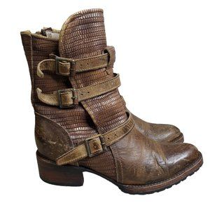 Freebird Brown Winter & Rain Boots